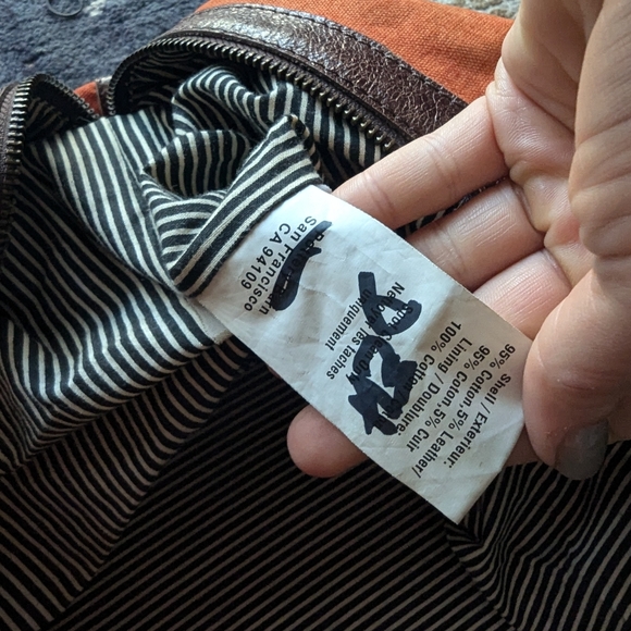 Pottery Barn Duffel - Picture 5 of 6